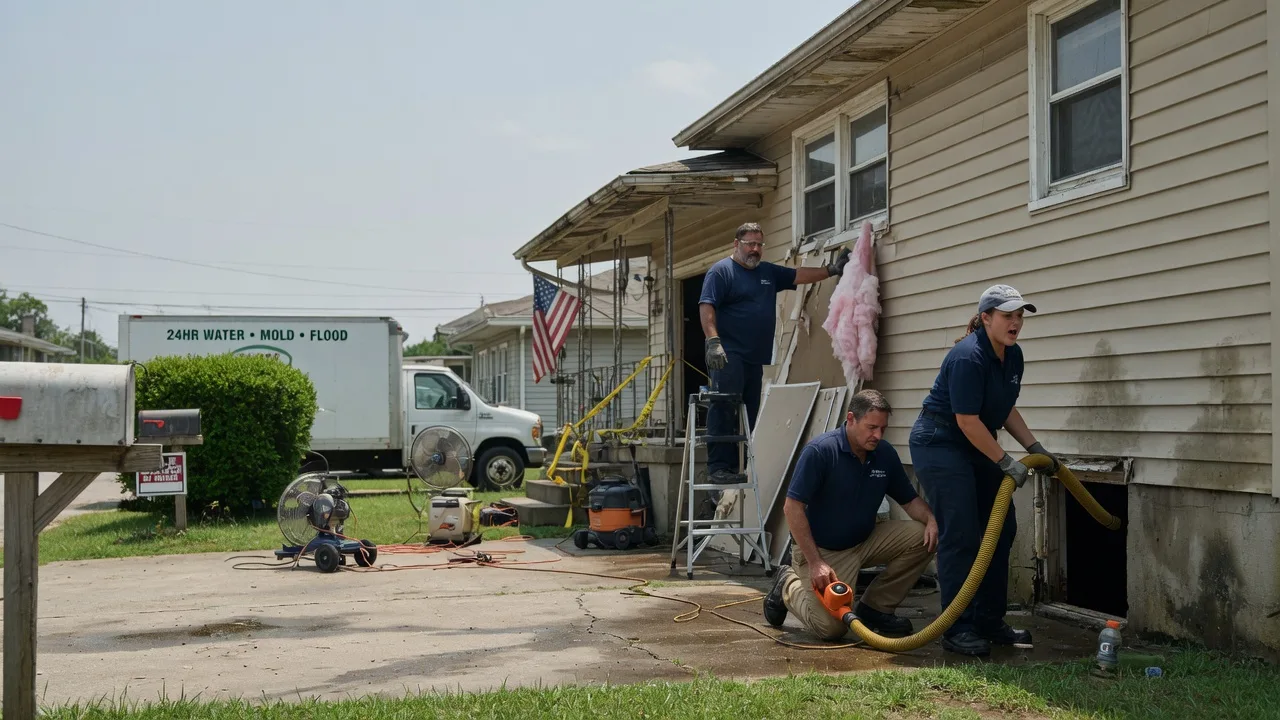 Water Damage Repair in Driggs, ID near me